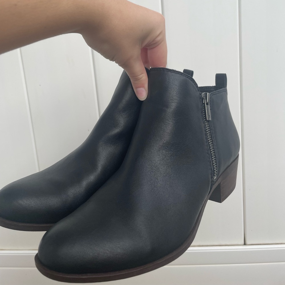 Lucky Brand Black Booties